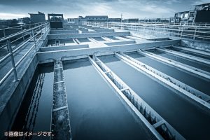 浄水場のイメージ写真です。